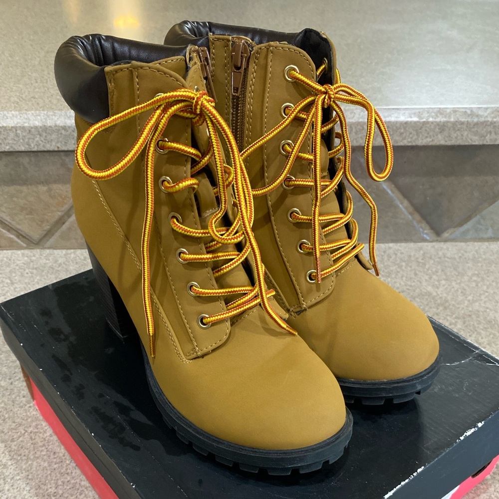 Charlotte Russe Ankle Boots